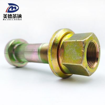 Modelo de ônibus chinês Sinotruk Howo Peças sobressalentes de caminhão roda parafuso e porca