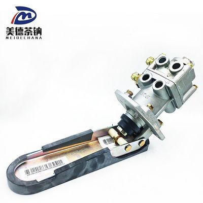 Válvula de travagem de pé de metal 3514-10-00008 para camiões e automóveis Partes do motor incluídas no fornecimento