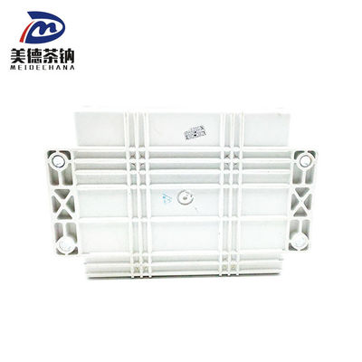 Imagem mostra aparelhos elétricos de ônibus caixa de relé para o controlador retardar ônibus de todos os ônibus