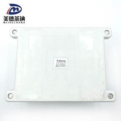 Imagem mostra aparelhos elétricos de ônibus caixa de relé para o controlador retardar ônibus de todos os ônibus