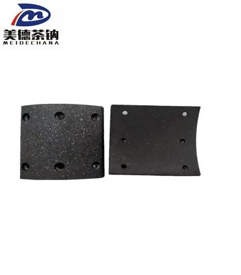 3502-00290 Placa de atrito/balda de travão para camiões e autocarros FAW Haowo Schackmann Dongfeng