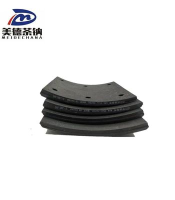 3502-00290 Placa de atrito/balda de travão para camiões e autocarros FAW Haowo Schackmann Dongfeng