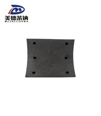3502-00290 Placa de atrito/balda de travão para camiões e autocarros FAW Haowo Schackmann Dongfeng