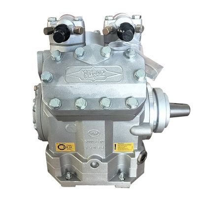 Substituição/reparação do compressor de ar condicionado de autocarro para um desempenho de arrefecimento óptimo