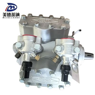 Substituição/reparação do compressor de ar condicionado de autocarro para um desempenho de arrefecimento óptimo