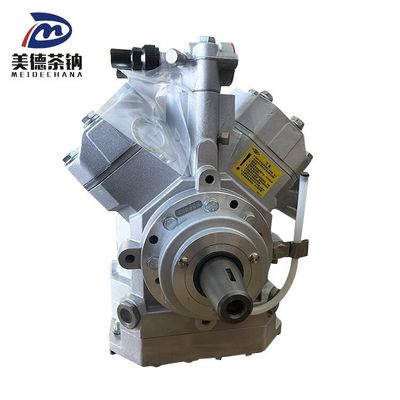 Substituição/reparação do compressor de ar condicionado de autocarro para um desempenho de arrefecimento óptimo