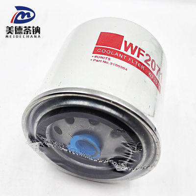 Filtro de combustível de tamanho padrão WF2071/4717495 OE NO WF2071/4717495 para melhorar a eficiência