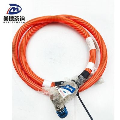 China Energy Electric Bus Wire Harness OEM Manufacture Assembly Plug de carregamento à prova d'água com cabo