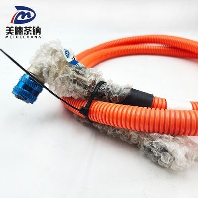 China Energy Electric Bus Wire Harness OEM Manufacture Assembly Plug de carregamento à prova d'água com cabo