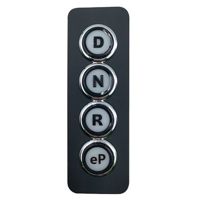 Modelo de autocarro Autocarro elétrico puro Controlador eletrônico de engrenagens com botão eletrônico de mudança