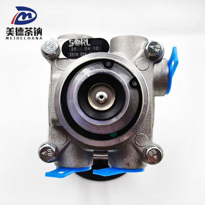 Atualizar o seu sistema de travagem de camião e autocarro com a válvula de travagem principal OE NO 3514-10-00006