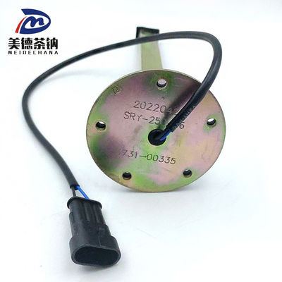 Sensor de nível do tanque de combustível de autocarro padrão 3731-00335 com tamanho e desempenho padrão