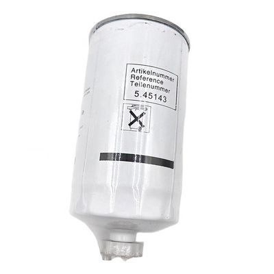OE NO 545143 Elemento de filtro de combustível para equipamento de máquinas de construção de camiões pesados