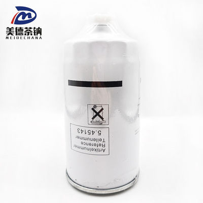OE NO 545143 Elemento de filtro de combustível para equipamento de máquinas de construção de camiões pesados