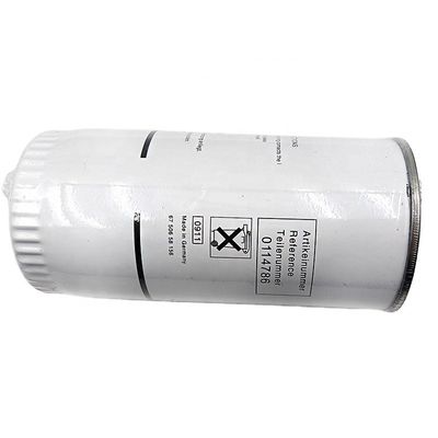 Partes de camiões pesados 0114786/0818 Elemento de filtro para combustível diesel para o desempenho do motor
