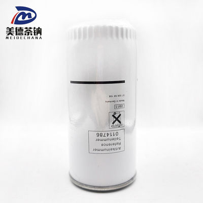 Partes de camiões pesados 0114786/0818 Elemento de filtro para combustível diesel para o desempenho do motor