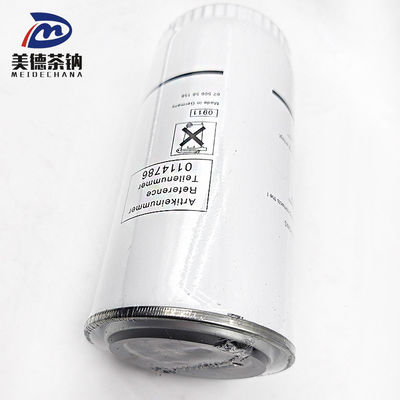 Partes de camiões pesados 0114786/0818 Elemento de filtro para combustível diesel para o desempenho do motor