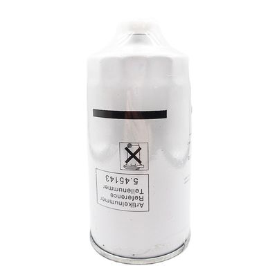 Separador de água de filtro de combustível de camião com tamanho padrão e alta fiabilidade