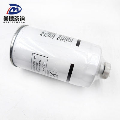 Separador de água de filtro de combustível de camião com tamanho padrão e alta fiabilidade