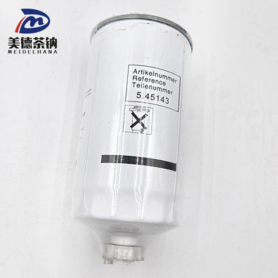 Separador de água de filtro de combustível de camião com tamanho padrão e alta fiabilidade