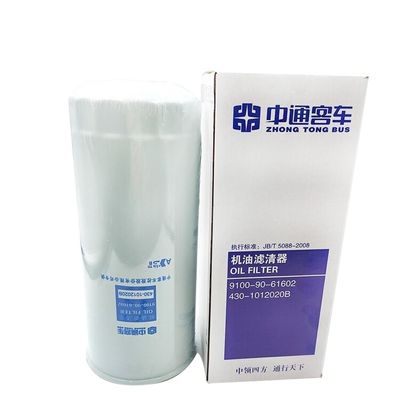 Partes originais do motor 9100-90-61602430-1012020B Filtro de combustível diesel para autocarro chinês