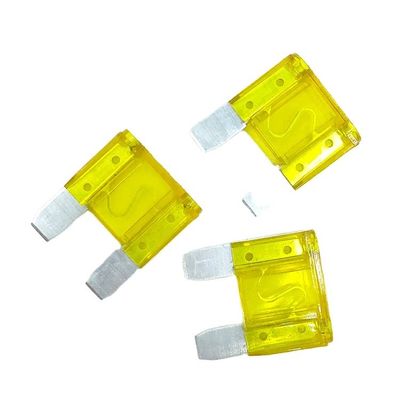 Modelo de ônibus MAXI Kit de fusíveis automotivos Substituição/reparação Carro RV Barco Mini Standard Blade Fuse