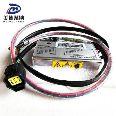 Monitor de isolamento energético automotivo com sistema de monitorização da resistência ao isolamento