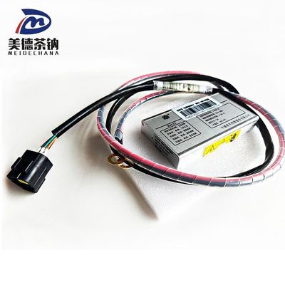 Monitor de isolamento energético automotivo com sistema de monitorização da resistência ao isolamento