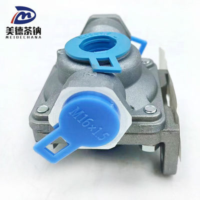 Sistema de travagem de camião padrão válvula de ar de liberação rápida 3516-10-00007 no meio