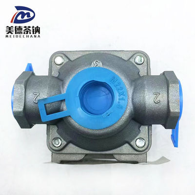 Sistema de travagem de camião padrão válvula de ar de liberação rápida 3516-10-00007 no meio