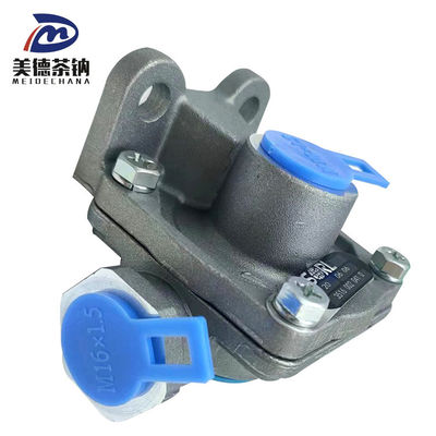 Sistema de travagem de camião padrão válvula de ar de liberação rápida 3516-10-00007 no meio