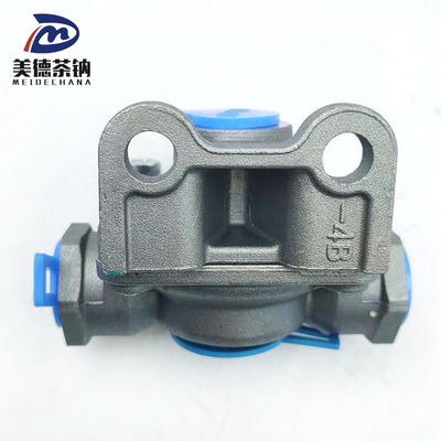 Sistema de travagem de camião padrão válvula de ar de liberação rápida 3516-10-00007 no meio