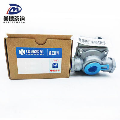 Sistema de travagem de camião padrão válvula de ar de liberação rápida 3516-10-00007 no meio