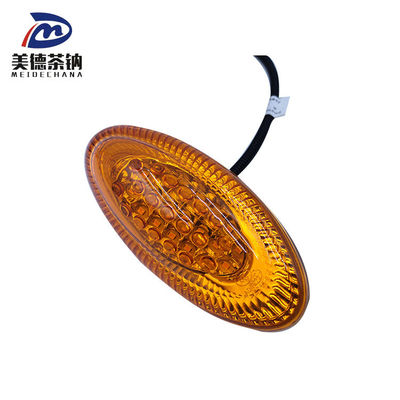 Lâmpada de sinal de viragem lateral para acessórios de ônibus Zhongtong