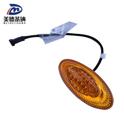 Lâmpada de sinal de viragem lateral para acessórios de ônibus Zhongtong