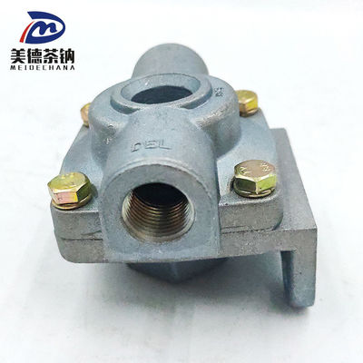 Modernização do sistema de travagem do reboque de caminhão feita fácil JAC-1219 válvula de liberação rápida de trabalho pesado