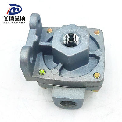 Modernização do sistema de travagem do reboque de caminhão feita fácil JAC-1219 válvula de liberação rápida de trabalho pesado