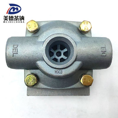 Modernização do sistema de travagem do reboque de caminhão feita fácil JAC-1219 válvula de liberação rápida de trabalho pesado