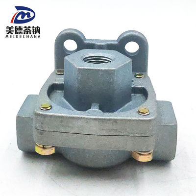 Modernização do sistema de travagem do reboque de caminhão feita fácil JAC-1219 válvula de liberação rápida de trabalho pesado