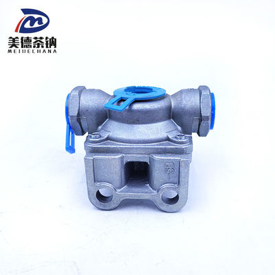 Substituição/reparação de uma válvula de travagem de camião