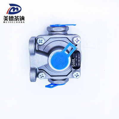 Substituição/reparação de uma válvula de travagem de camião