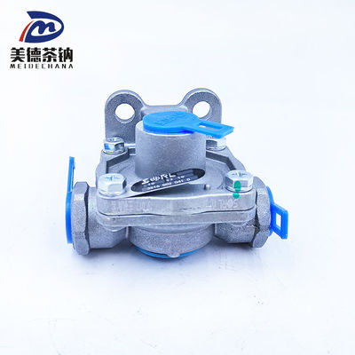 Substituição/reparação de uma válvula de travagem de camião