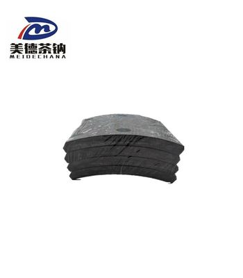 Modelo de autocarro Placa de atrito original/Brasas de travão/Botas de travão 3552-00212 para peças de camião