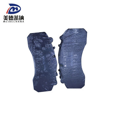 Pades de travões de disco não constituídos por amianto para camiões e autocarros pesados Norma 9100-90-16669