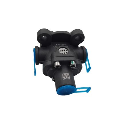 Válvula de engrenagem dupla H Válvula Assy WG2203250003 para peças de motores de caminhão-de-ferro fabricadas em aço