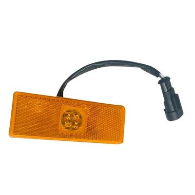 Lâmpada de marcação lateral LED original para automóveis de passageiros e autocarros leves 24V 3716-00245