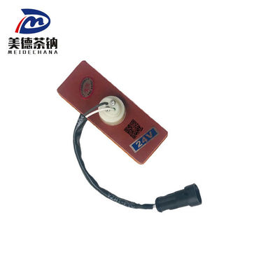 Lâmpada de marcação lateral LED original de 24 V para veículos de passageiros e autocarros 3716-00245