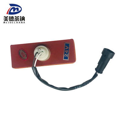 Lâmpada de marcação lateral LED original de 24 V para veículos de passageiros e autocarros 3716-00245