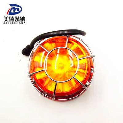 Luz LED 24V amarelo de cauda lateral do ônibus 4112-80-00316 original e ideal