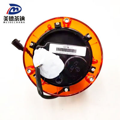 Luz LED 24V amarelo de cauda lateral do ônibus 4112-80-00316 original e ideal